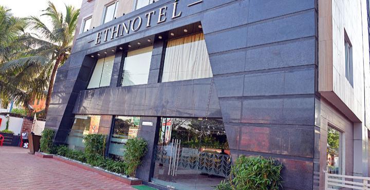 Ethnotel, Kolkata Airport Exteriér fotografie