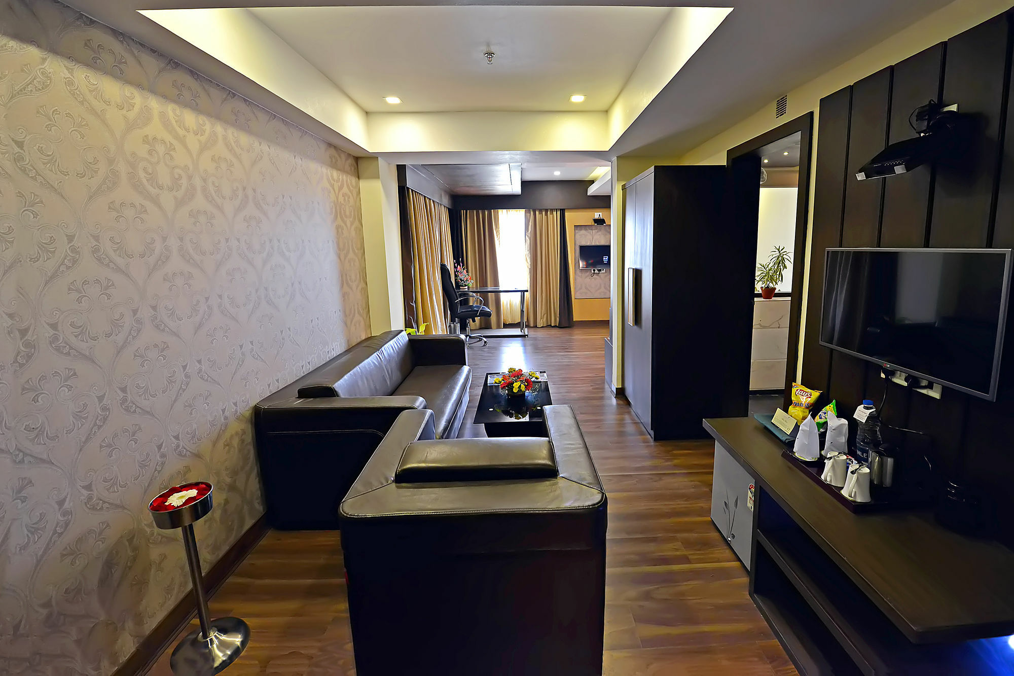 Ethnotel, Kolkata Airport Exteriér fotografie