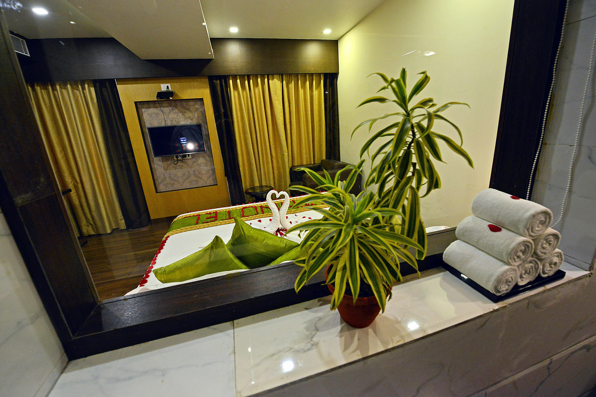 Ethnotel, Kolkata Airport Exteriér fotografie