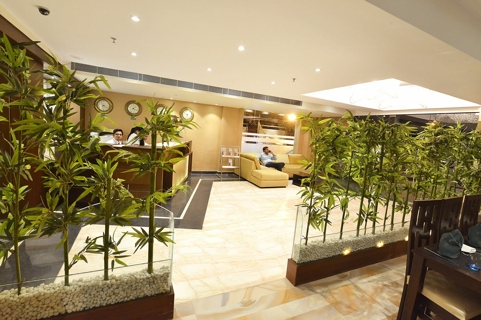 Ethnotel, Kolkata Airport Exteriér fotografie