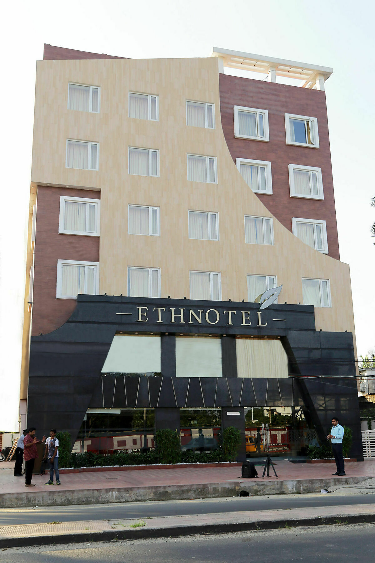 Ethnotel, Kolkata Airport Exteriér fotografie