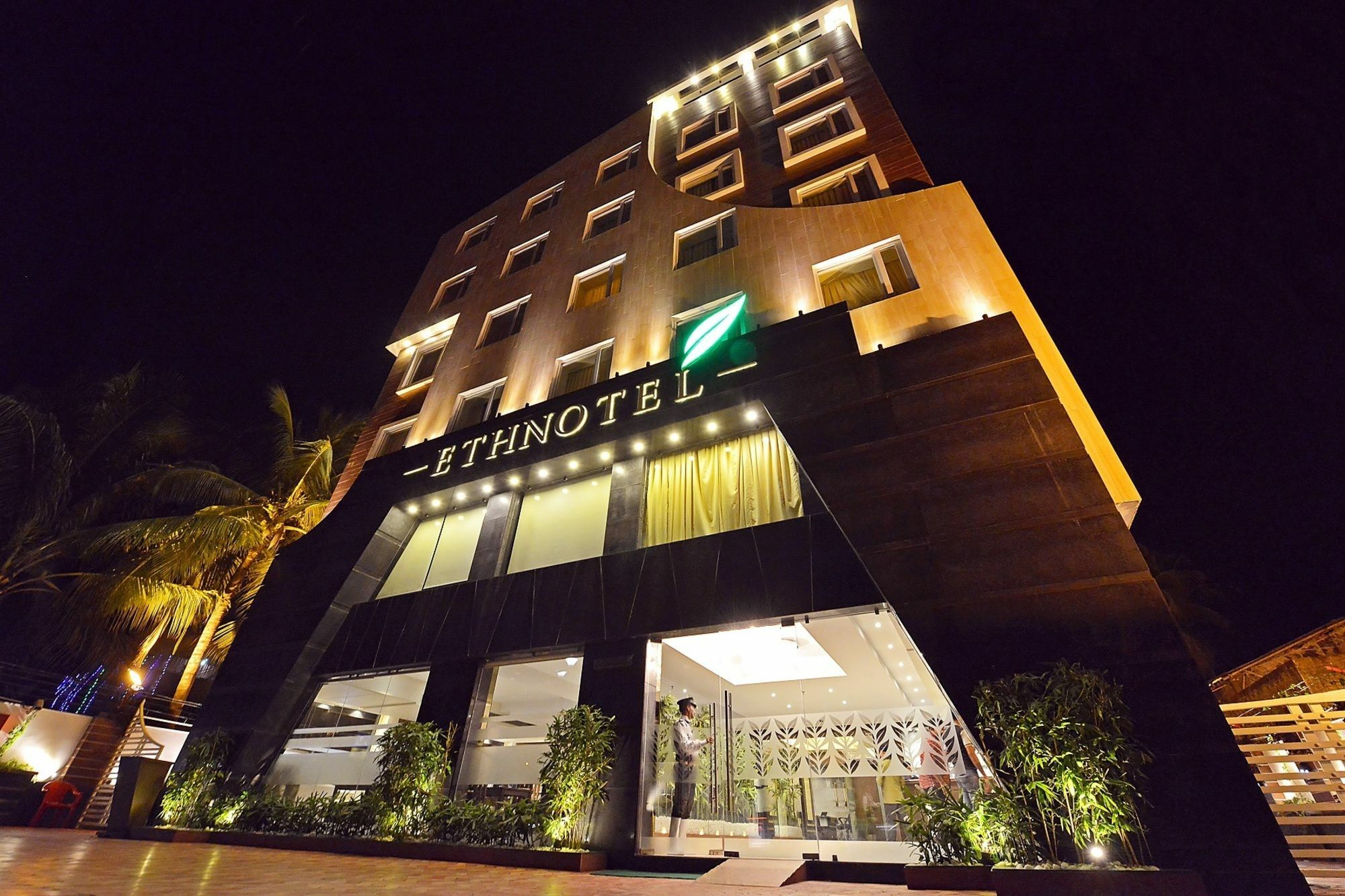 Ethnotel, Kolkata Airport Exteriér fotografie