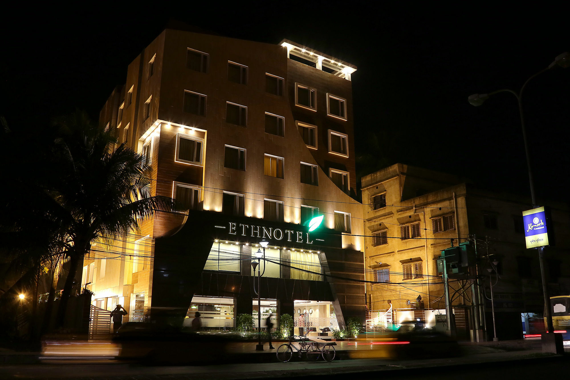 Ethnotel, Kolkata Airport Exteriér fotografie